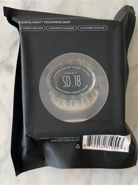 NWT LASHIFY Gossamer Lashes Stardust 18mm Lash Set - SD.18 - New Sealed Package